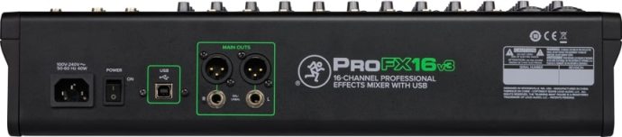 Mackie ProFX16v3 по цене 68&nbsp;590 ₽