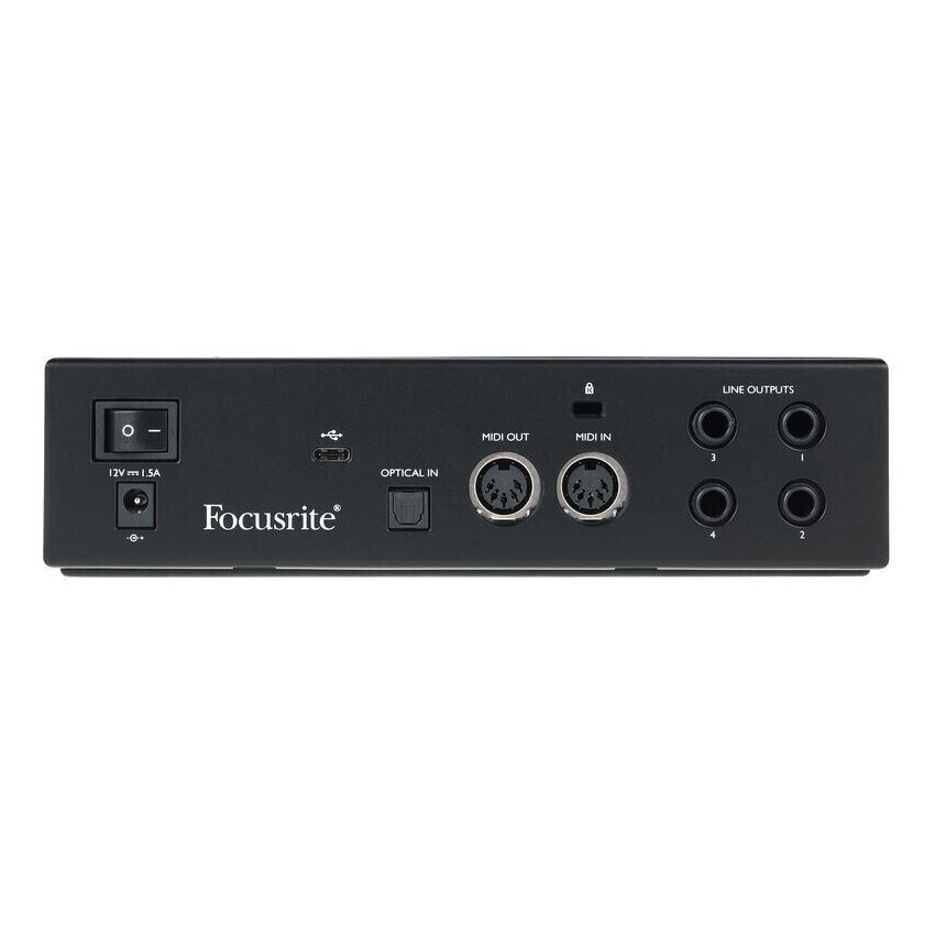 Focusrite Clarett+ 2Pre USB по цене 51&nbsp;640 ₽