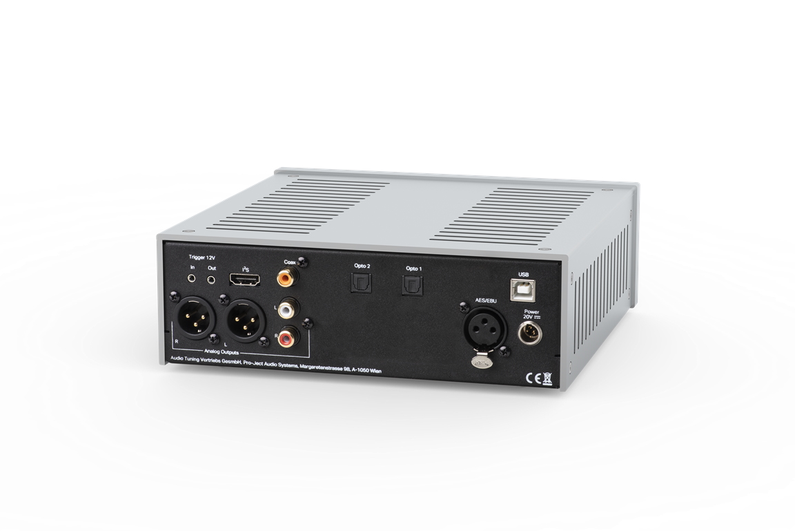 Pro-Ject DAC Box RS2 Silver по цене 155&nbsp;000 ₽
