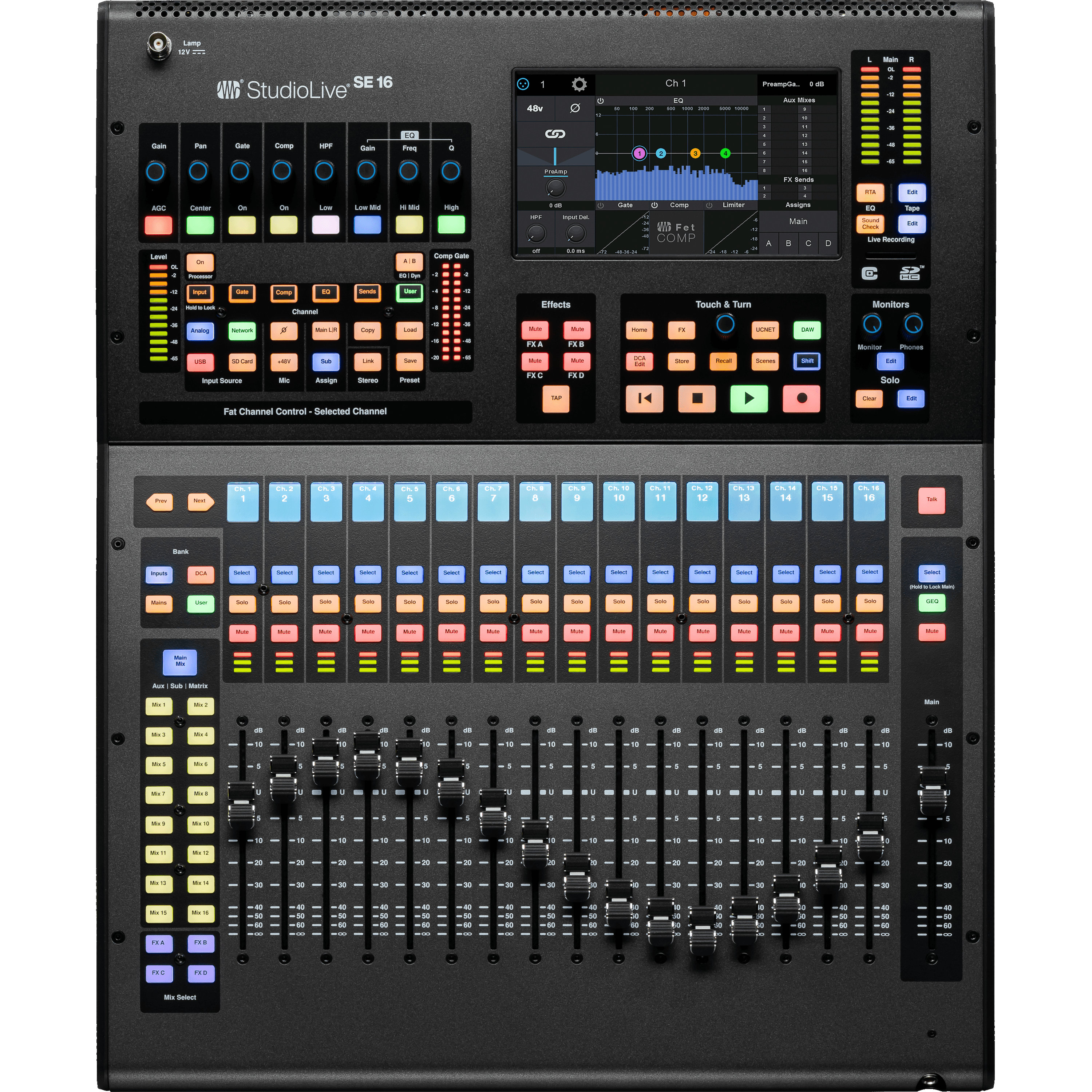 Presonus StudioLive Series 3 SE 16 по цене 205&nbsp;280 ₽
