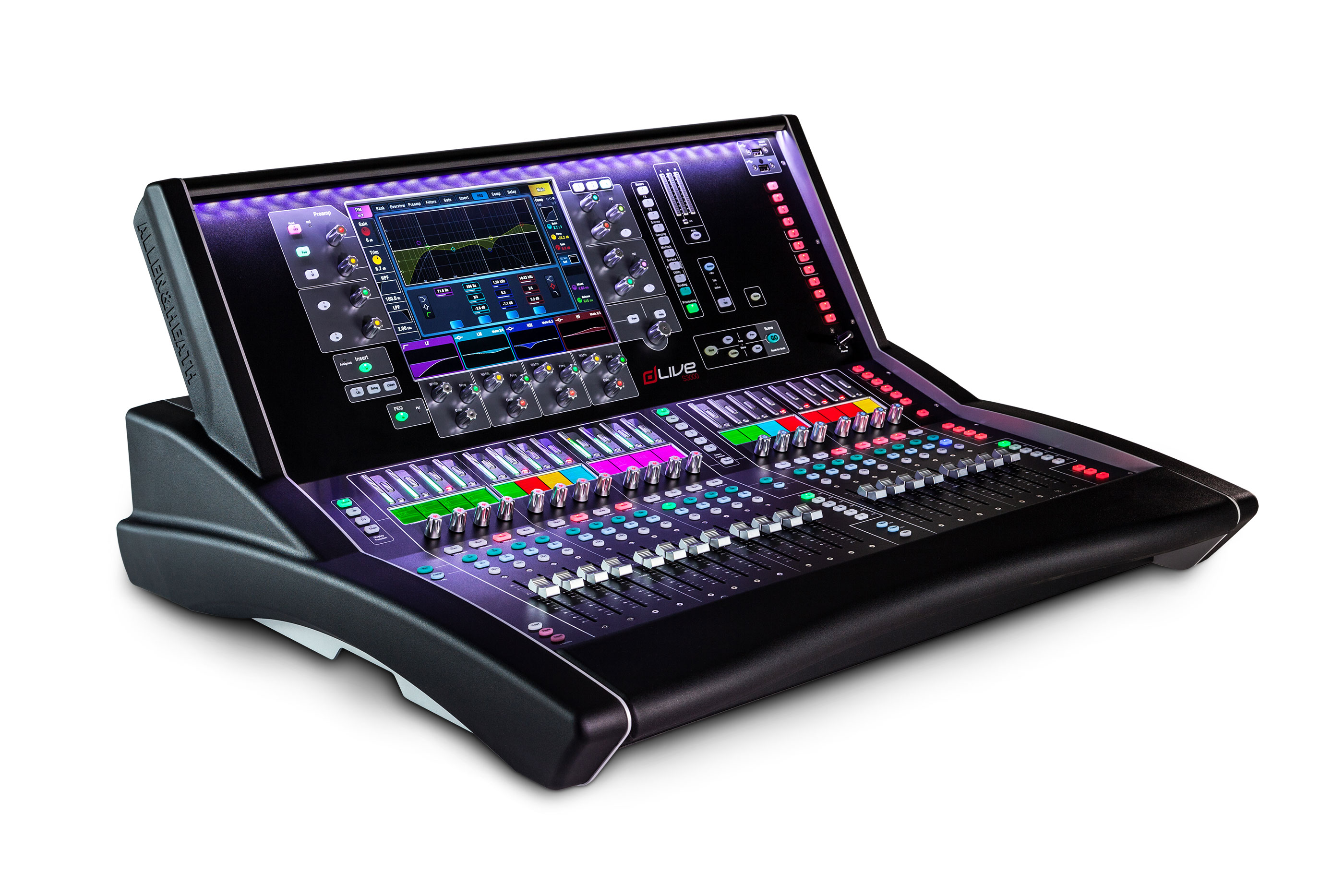 Allen & Heath DLIVE-S3 (dLive S3000) по цене 2&nbsp;562&nbsp;560 ₽