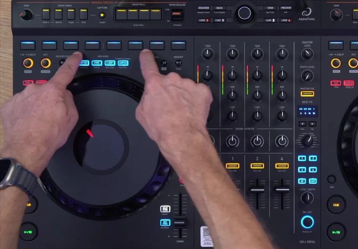 ALPHATHETA DDJ-GRV6