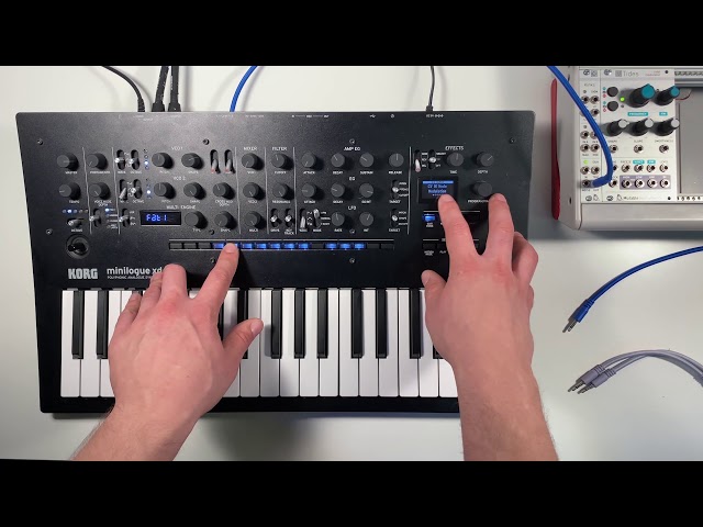 Korg Minilogue XD по цене 78&nbsp;020 ₽