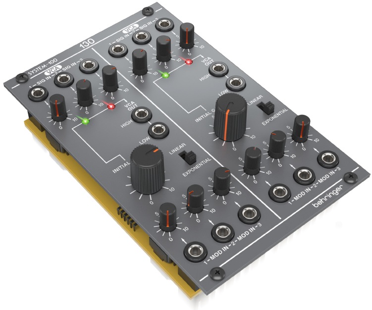 Behringer SYSTEM 100 130 DUAL VCA по цене 15&nbsp;690 ₽