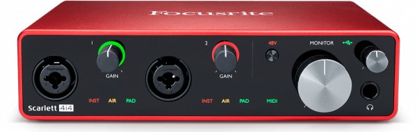FOCUSRITE Scarlett 4i4 3rd Gen по цене 41&nbsp;800 ₽