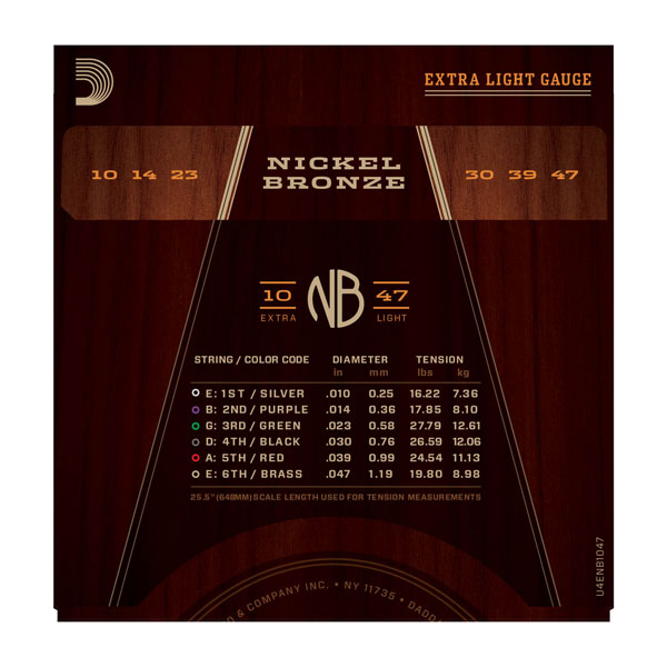 D'Addario NB1047 по цене 1&nbsp;350 ₽