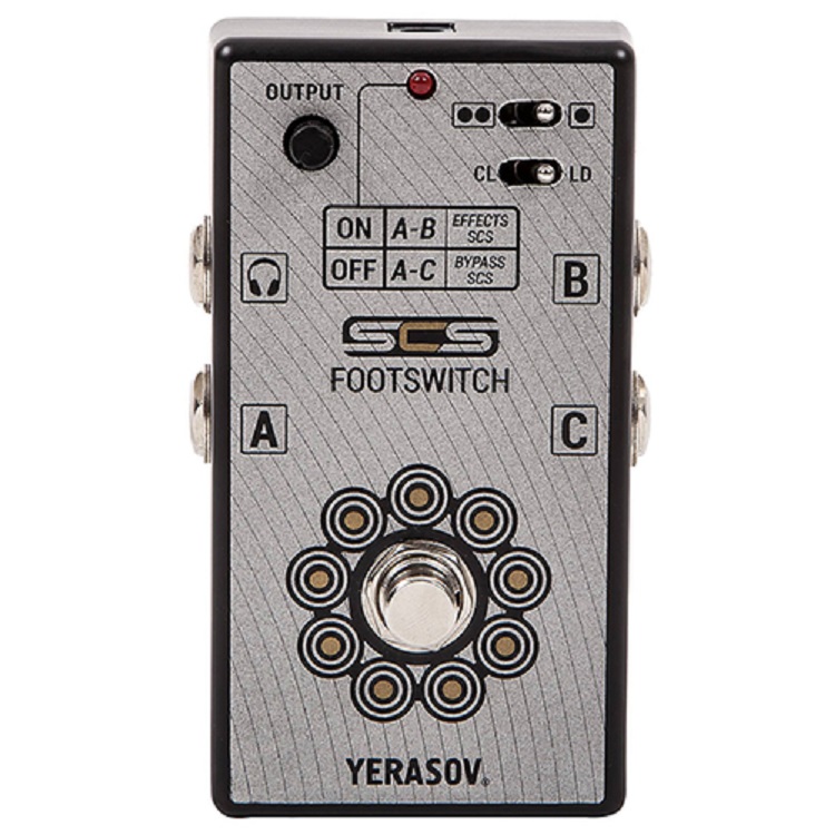 Yerasov SCS-FS-12 Footswitch по цене 5&nbsp;010 ₽