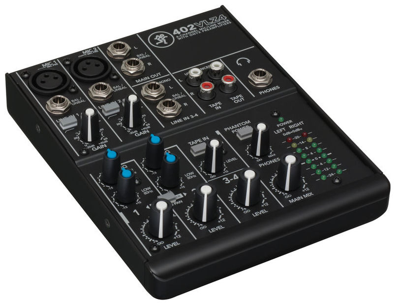 Mackie 402 VLZ 4 по цене 16&nbsp;190 ₽