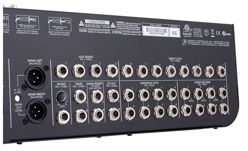 Mackie 1642 VLZ 4 по цене 99&nbsp;390 ₽