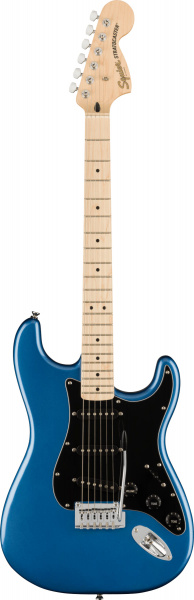 Fender Squier Affinity 2021 Stratocaster MN Lake Placid Blue по цене 48&nbsp;190 ₽