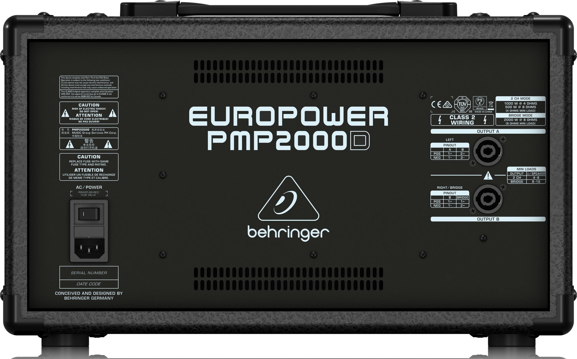 Behringer PMP2000D по цене 36&nbsp;380 ₽