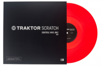 Native Instruments Traktor Scratch Pro Control Vinyl Red Mk2 по цене 3&nbsp;990.00 ₽