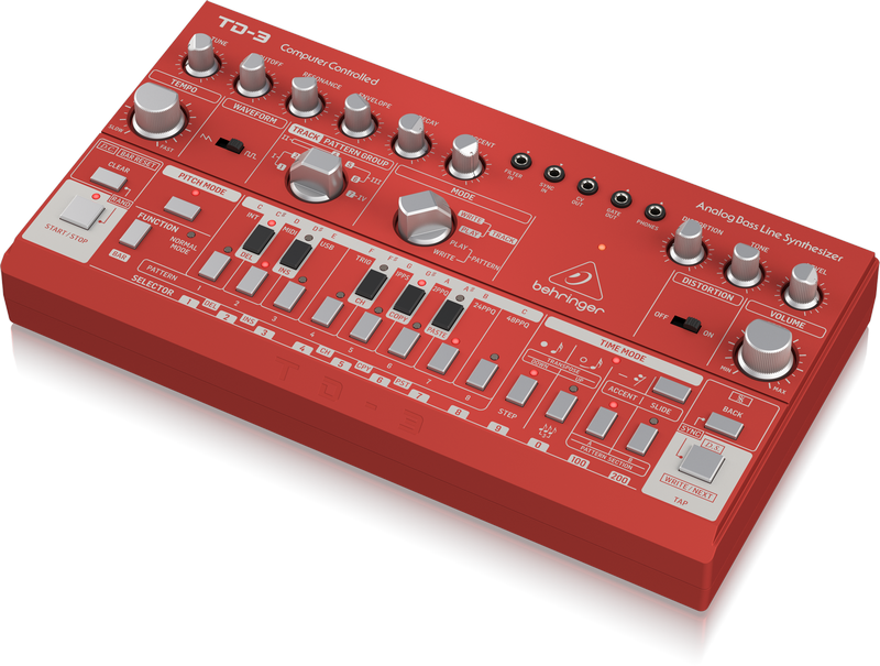 Behringer TD-3-RD по цене 12&nbsp;770 ₽