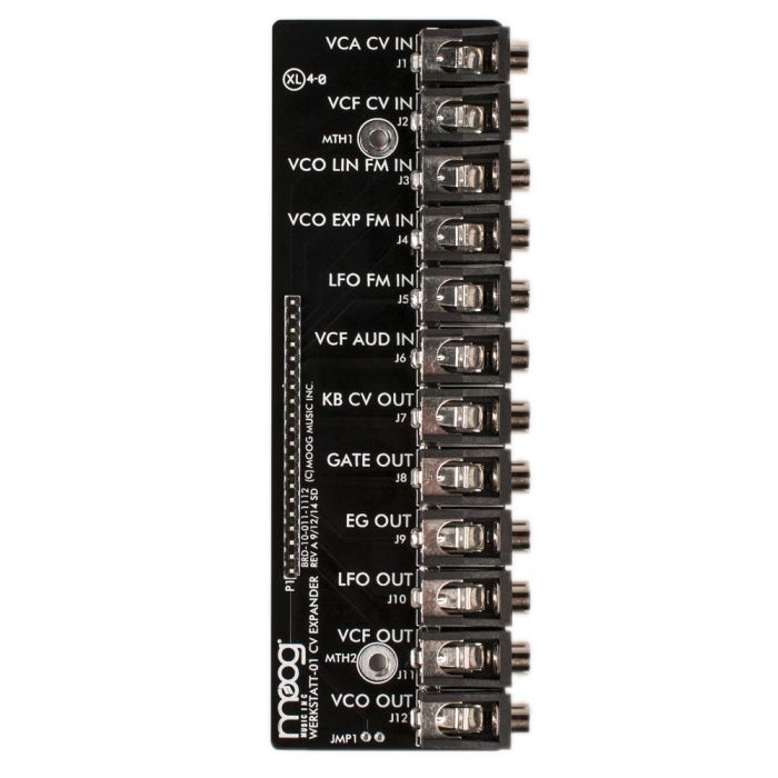 Moog Werkstatt-01 and CV Expander по цене 16&nbsp;400 ₽