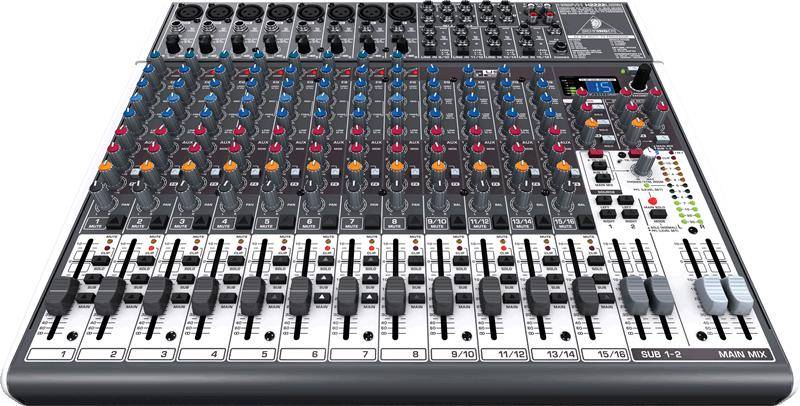 Behringer X2222USB по цене 30&nbsp;020 ₽