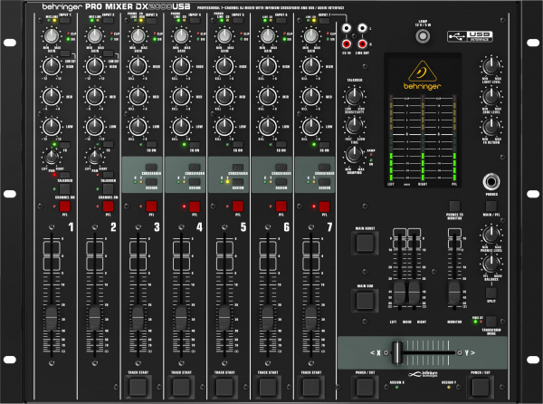 Behringer DX2000USB по цене 32&nbsp;740 ₽