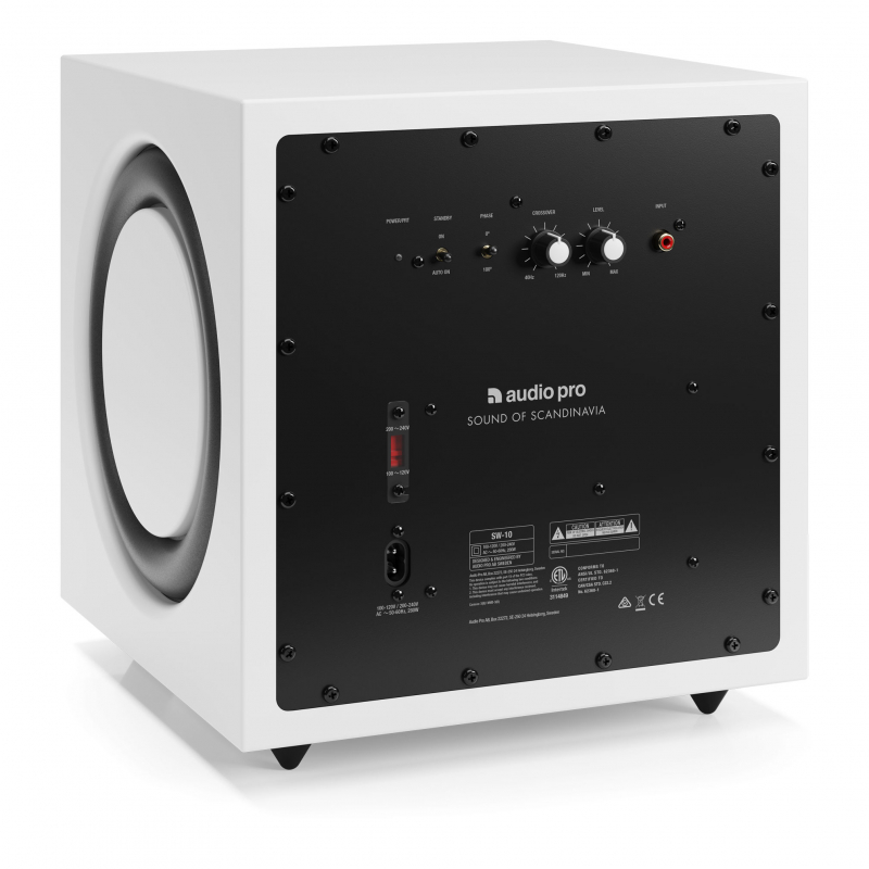 Audio Pro SW-10 White по цене 37&nbsp;390 ₽