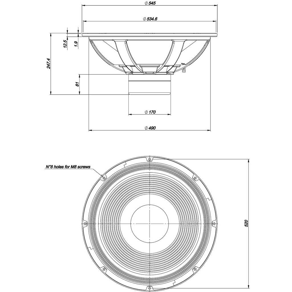 Eighteen Sound 21NLW9001/8 по цене 71&nbsp;990 ₽