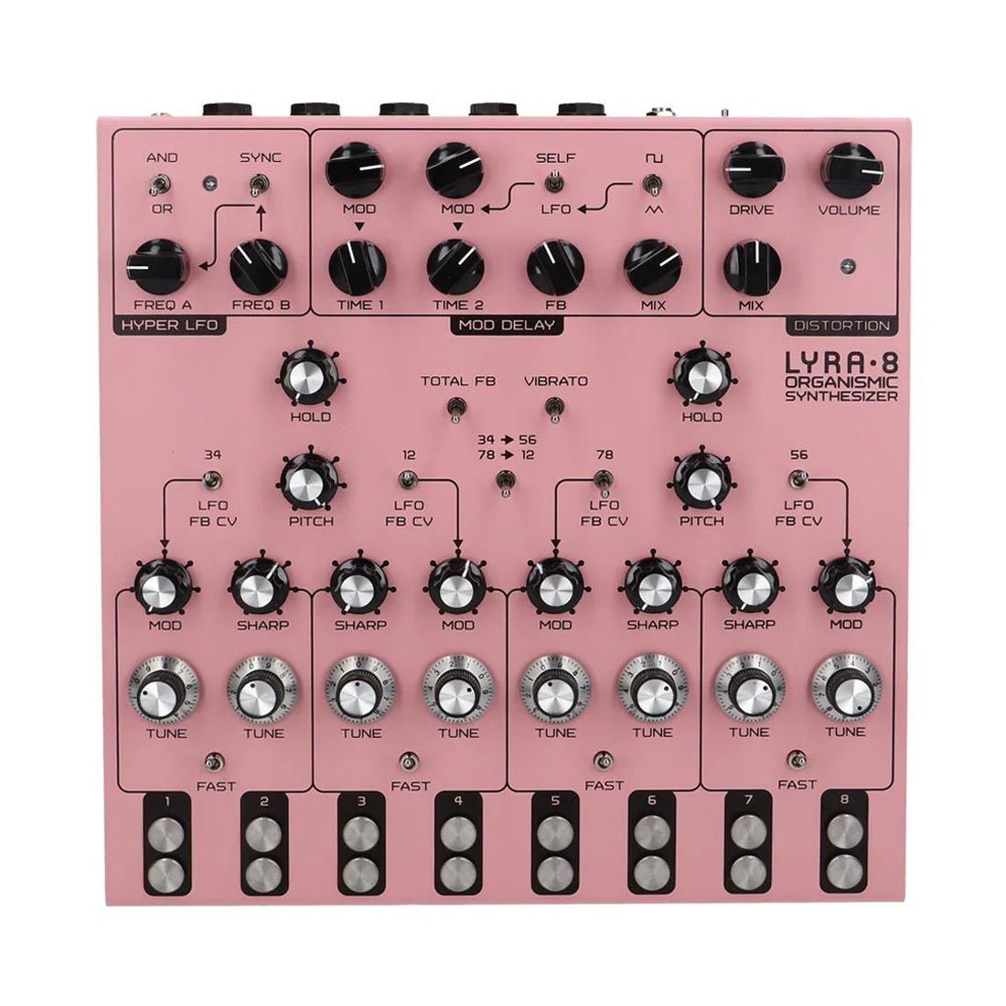SOMA Lyra-8 Synth Pink по цене 63&nbsp;970 ₽