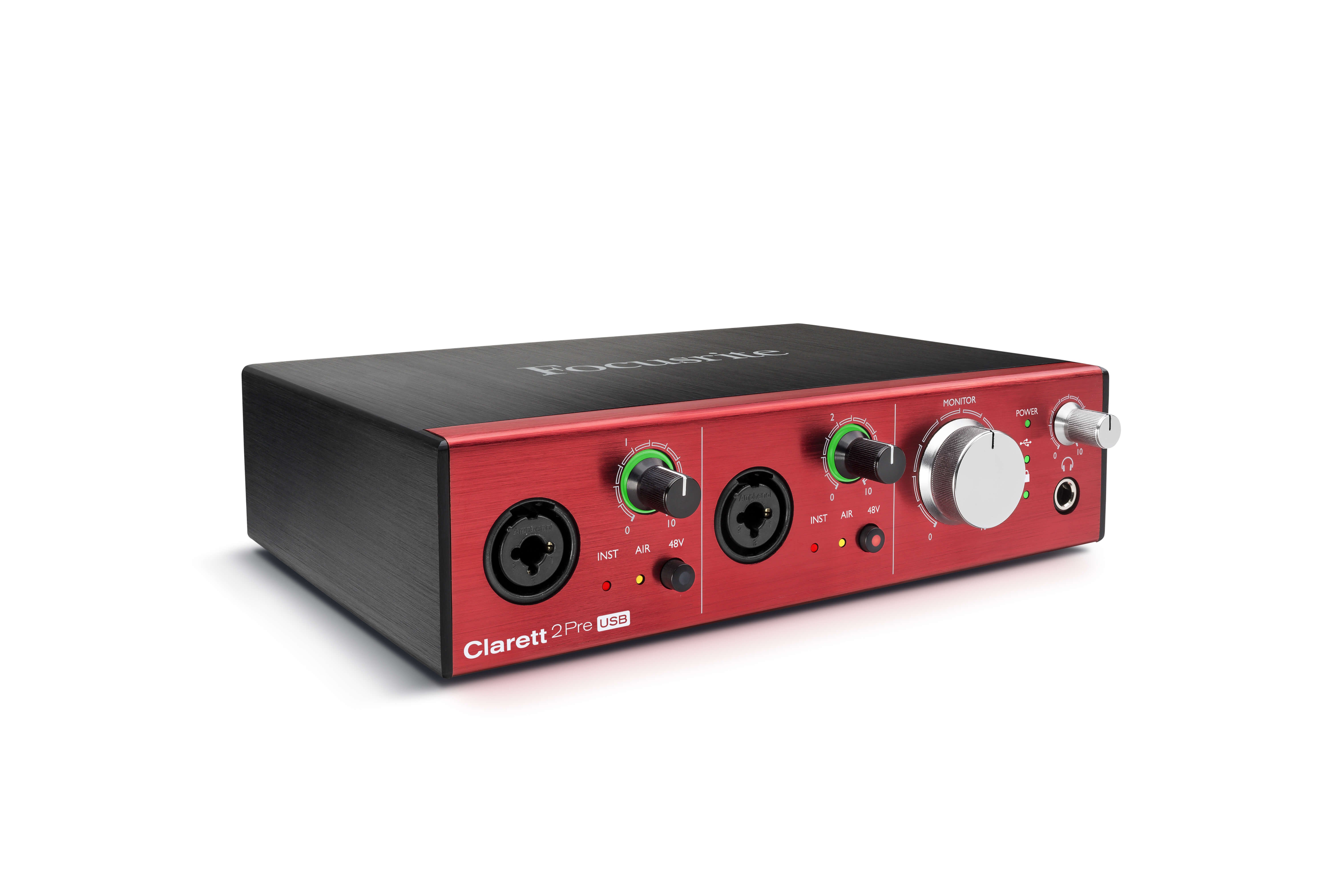 Focusrite Clarett 2Pre USB по цене 44&nbsp;990 ₽