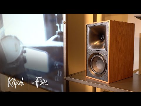 Klipsch The Fives Walnut по цене 69&nbsp;990 ₽