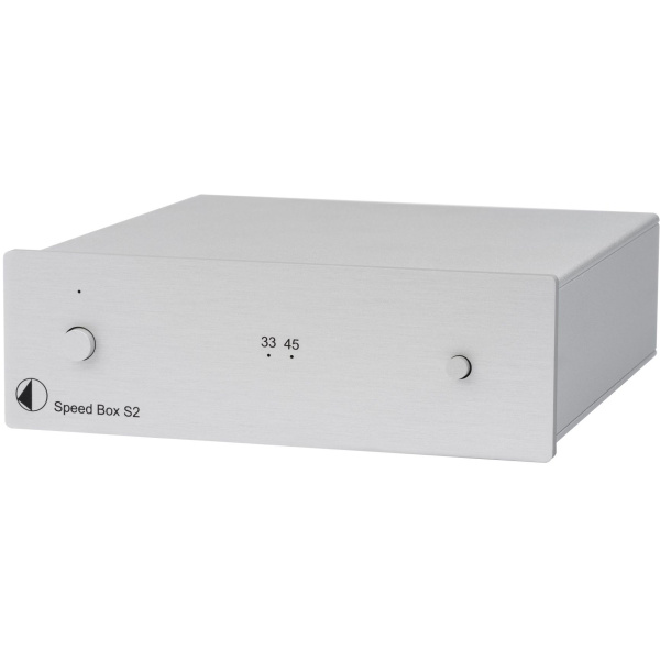 Pro-Ject Speed Box S2 Silver по цене 21&nbsp;220 ₽