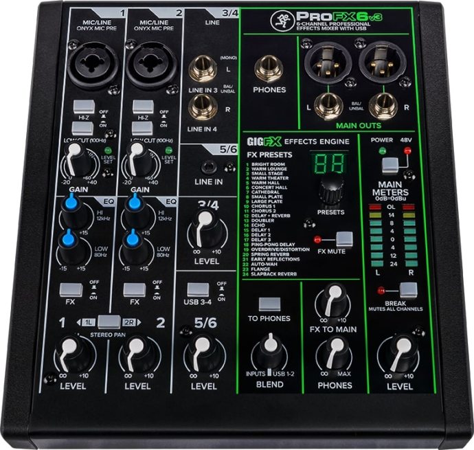 Mackie PROFX6V3 по цене 23&nbsp;690 ₽
