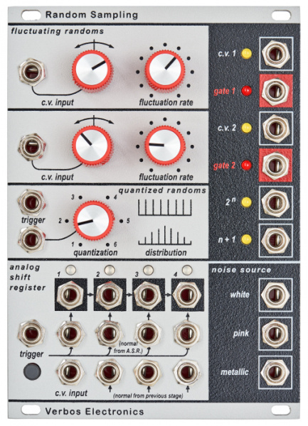 Verbos Electronics Random Sampling по цене 89&nbsp;080 ₽