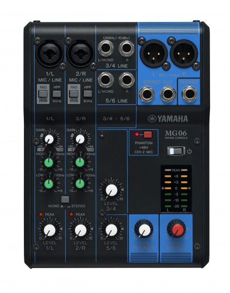 Yamaha MG06 по цене 21&nbsp;980 ₽