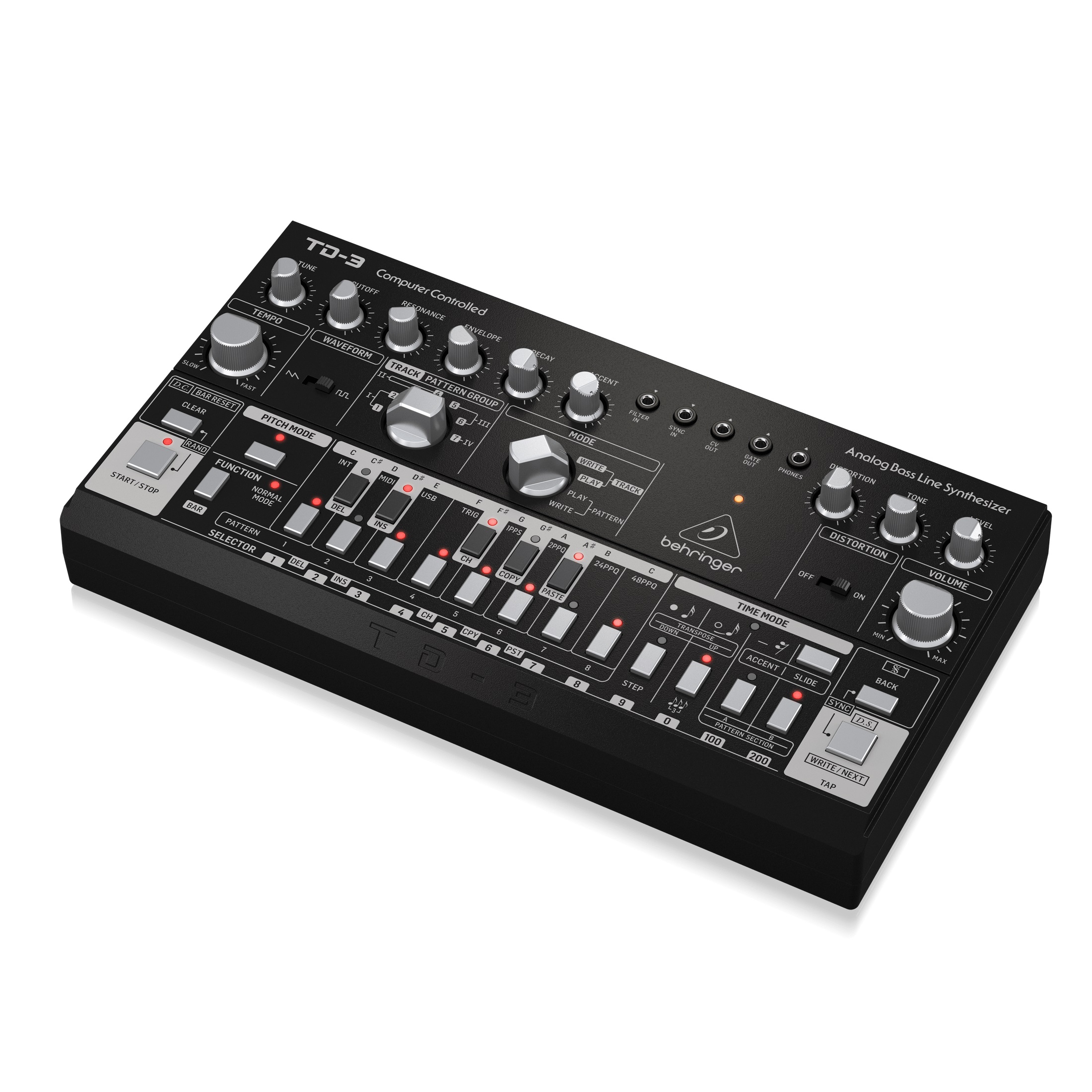 Behringer TD-3-BK по цене 17&nbsp;450 ₽