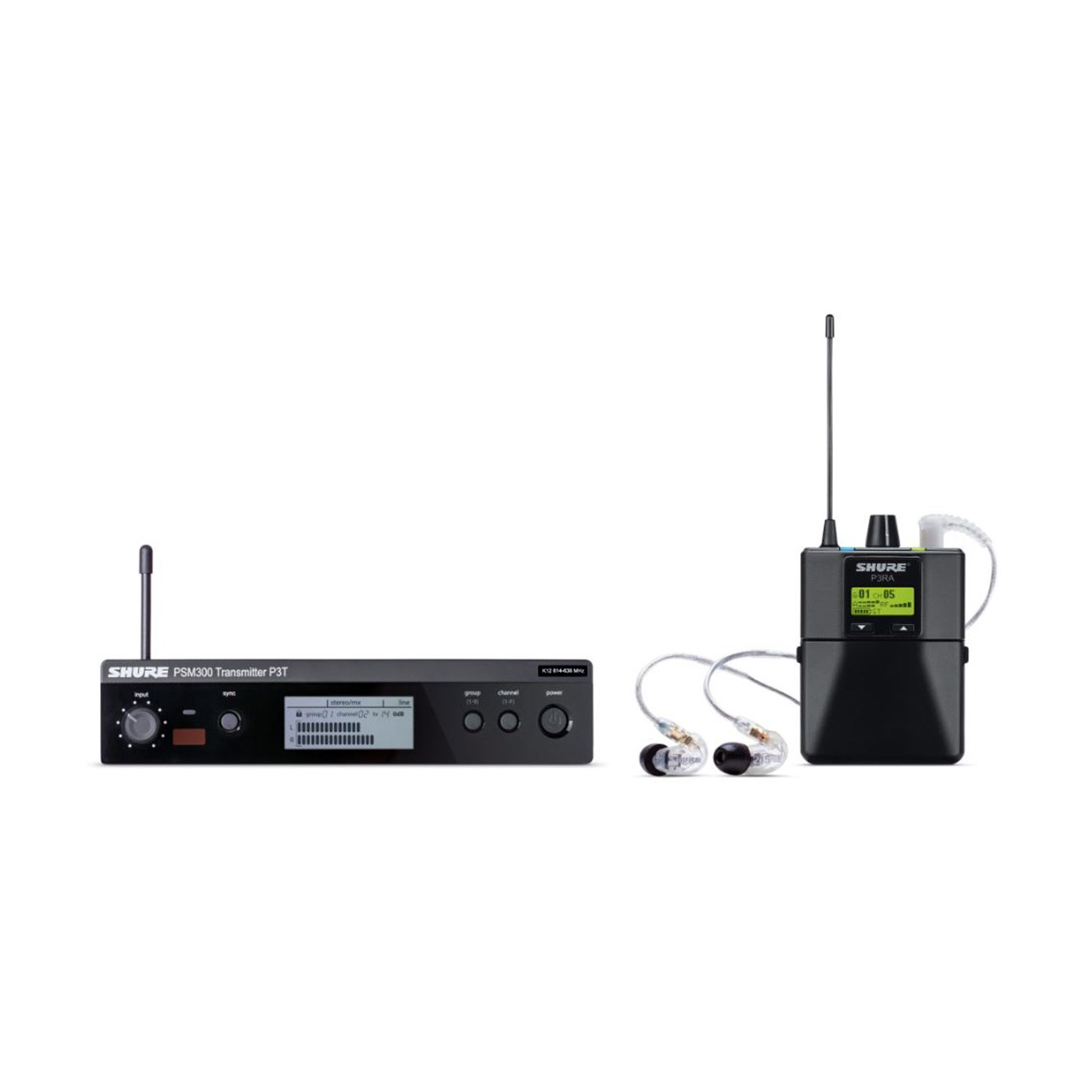 Shure P3TERA215CL M16 по цене 100&nbsp;500 ₽
