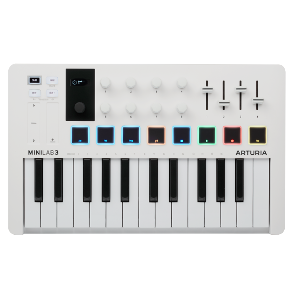 Arturia MiniLAB 3 по цене 10&nbsp;000 ₽