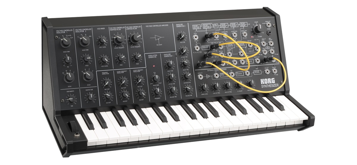 Korg MS-20 Mini по цене 87&nbsp;690 ₽