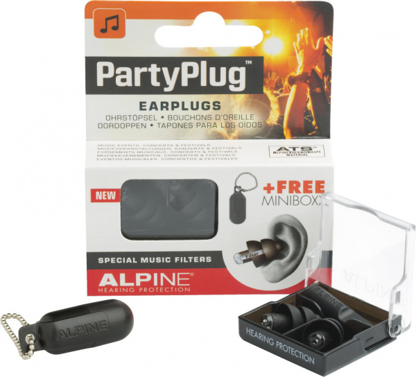 Alpine PartyPlug Black по цене 2&nbsp;620 ₽