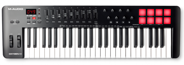 M-Audio Oxygen 49 MK5 по цене 13&nbsp;510 ₽