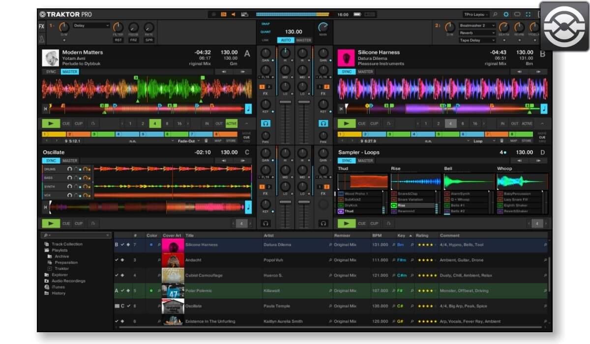 Traktor Pro 3