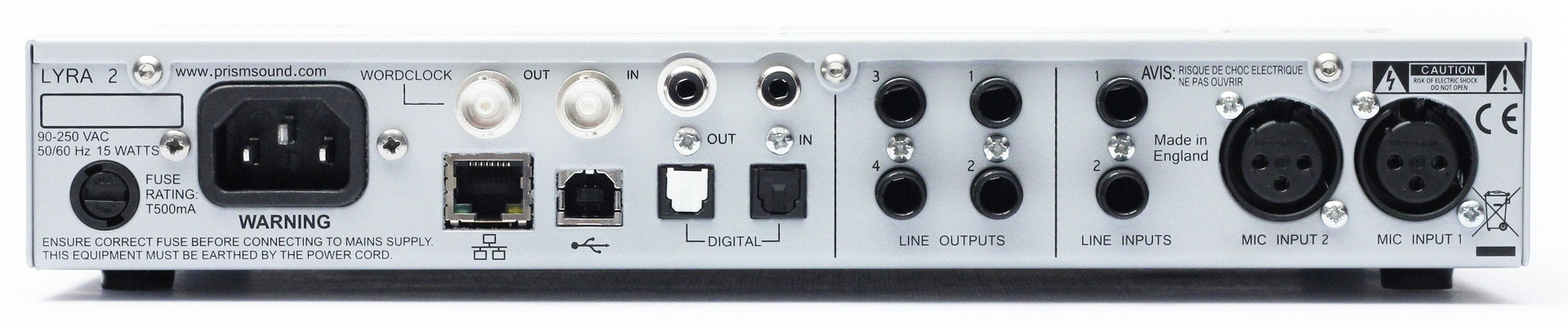 Prism Sound Lyra-2 по цене 259&nbsp;200 ₽