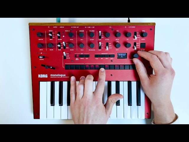 Korg Monologue-BK по цене 44&nbsp;890 ₽