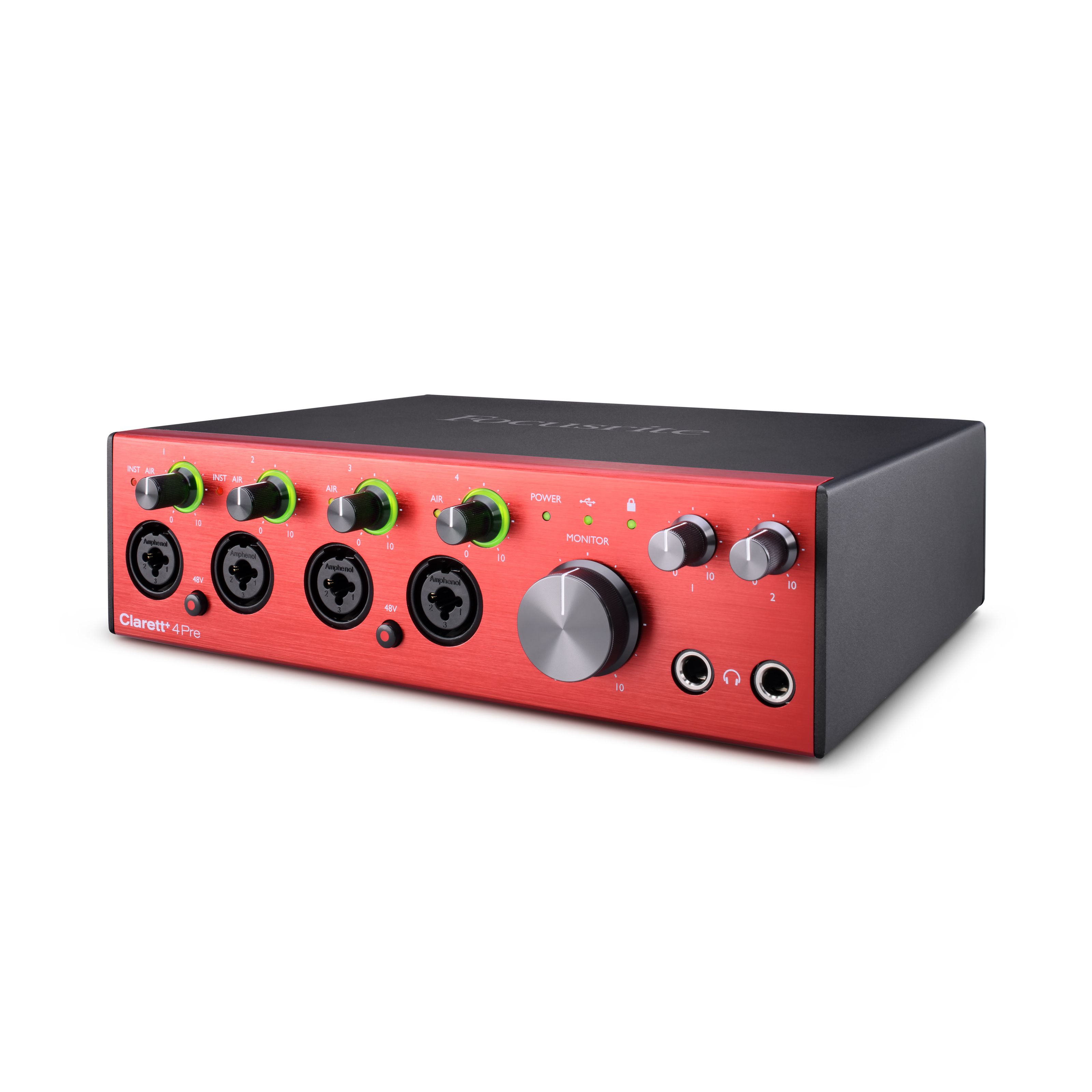 Focusrite Clarett+ 4Pre по цене 86&nbsp;890 ₽