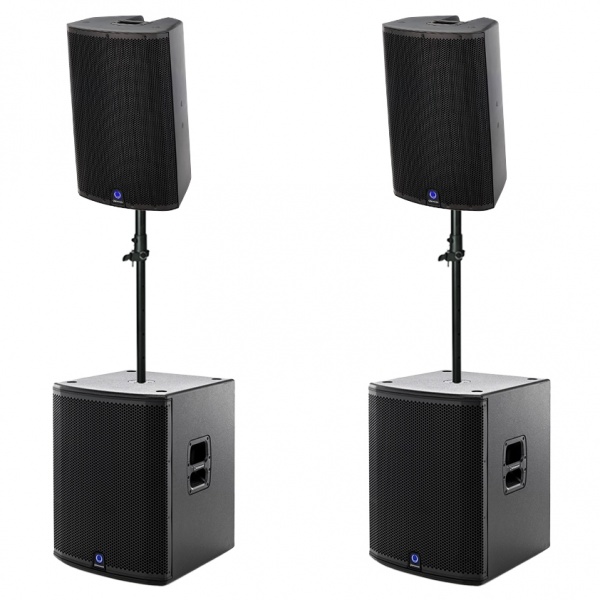Аренда колонок Turbosound iQ15 + сабвуферы Turbosound iQ18B 5400 watt по цене 14 000.00 ₽