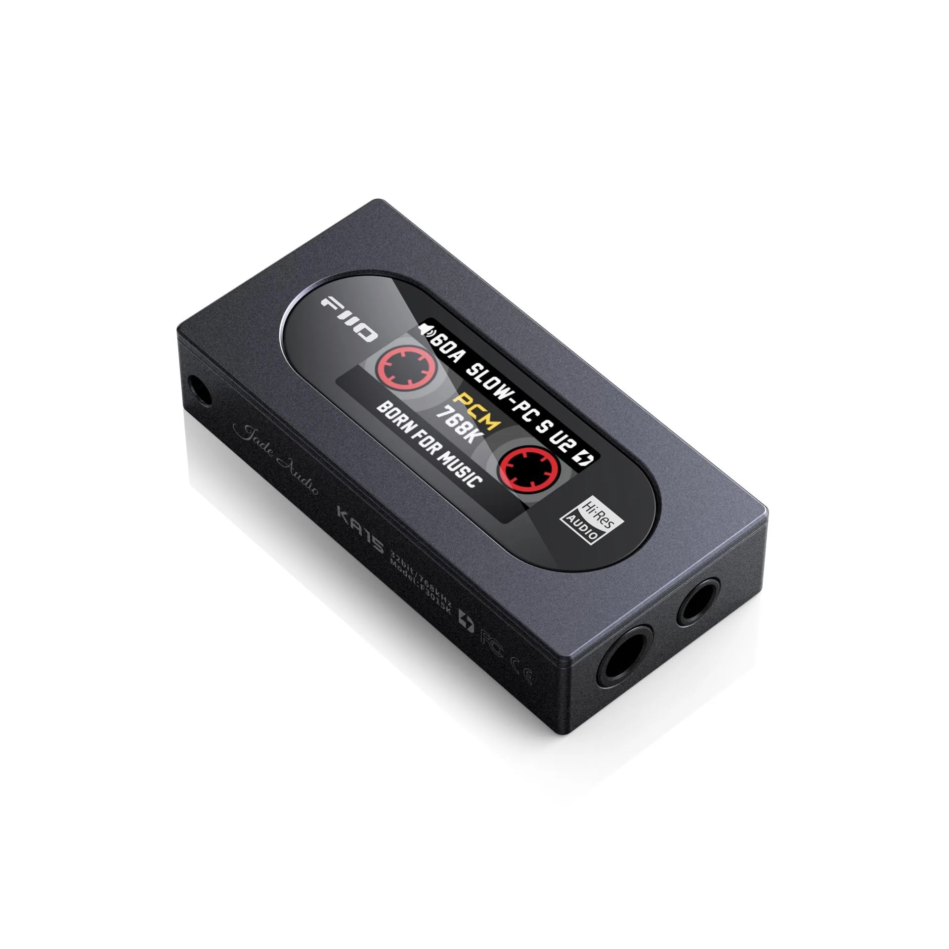 FIIO KA15 (F3015K) Black по цене 10&nbsp;190 ₽