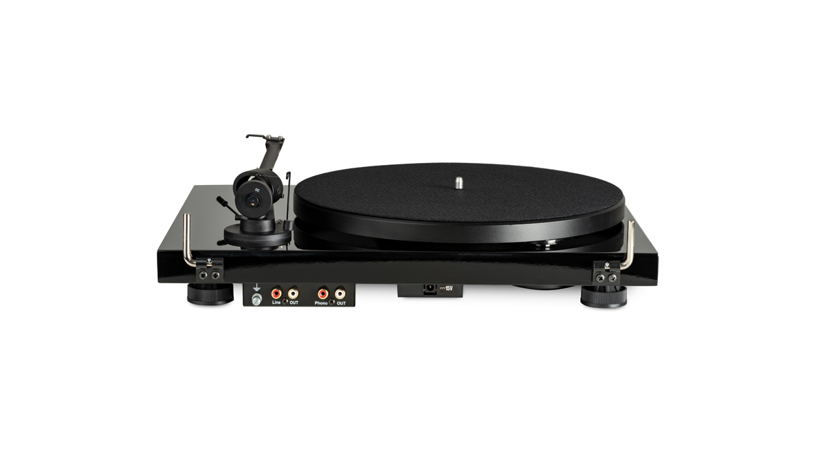 Pro-Ject Debut 3 Phono BT Piano Black OM5e по цене 46&nbsp;790 ₽