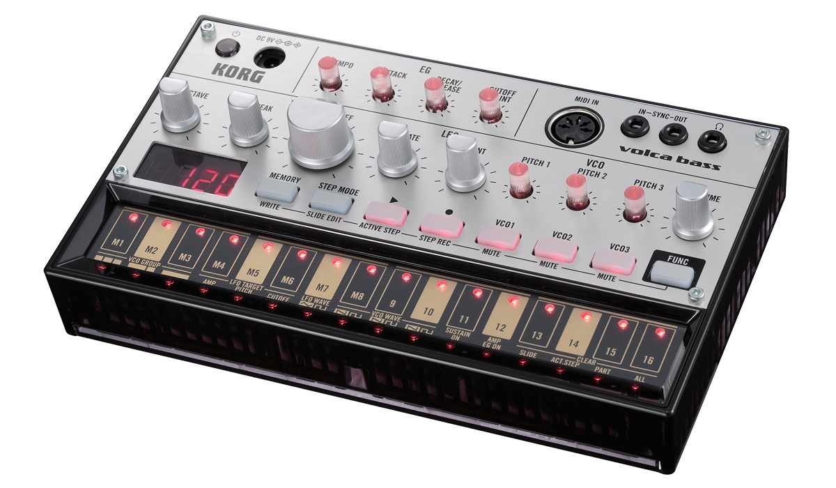 Korg Volca Bass по цене 19&nbsp;880 ₽
