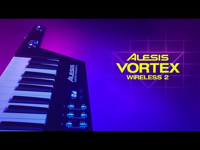 Alesis Vortex Wireless 2 Red по цене 60&nbsp;000 ₽