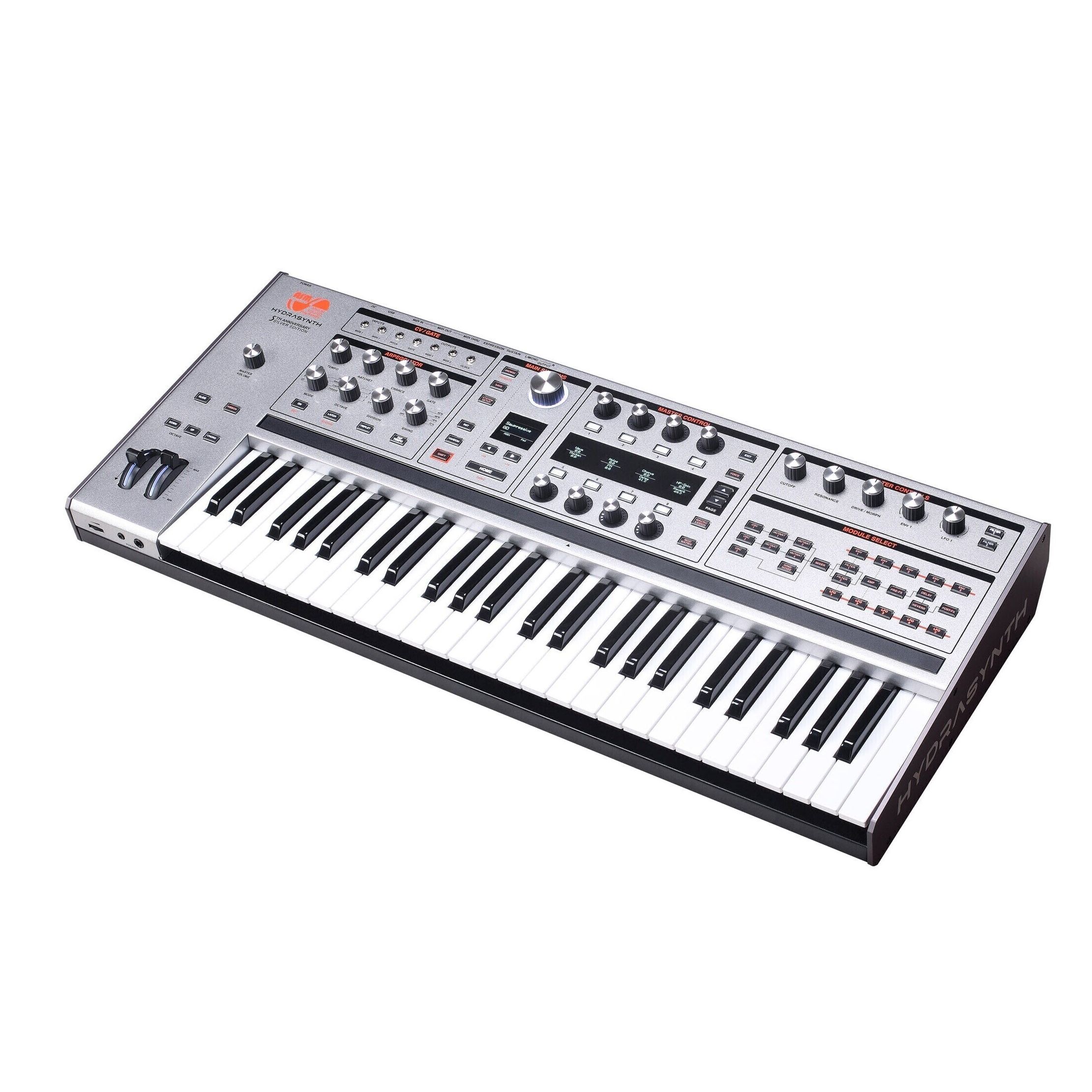 ASM Hydrasynth Keyboard Silver Edition LE по цене 154&nbsp;830 ₽
