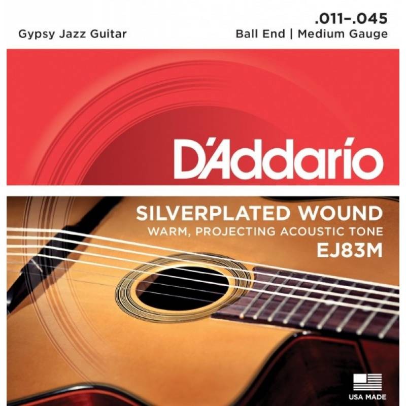 D'Addario EJ83M по цене 1&nbsp;700 ₽
