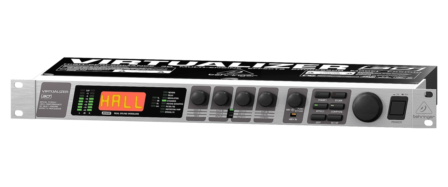 Behringer FX2000 по цене 14&nbsp;540 ₽