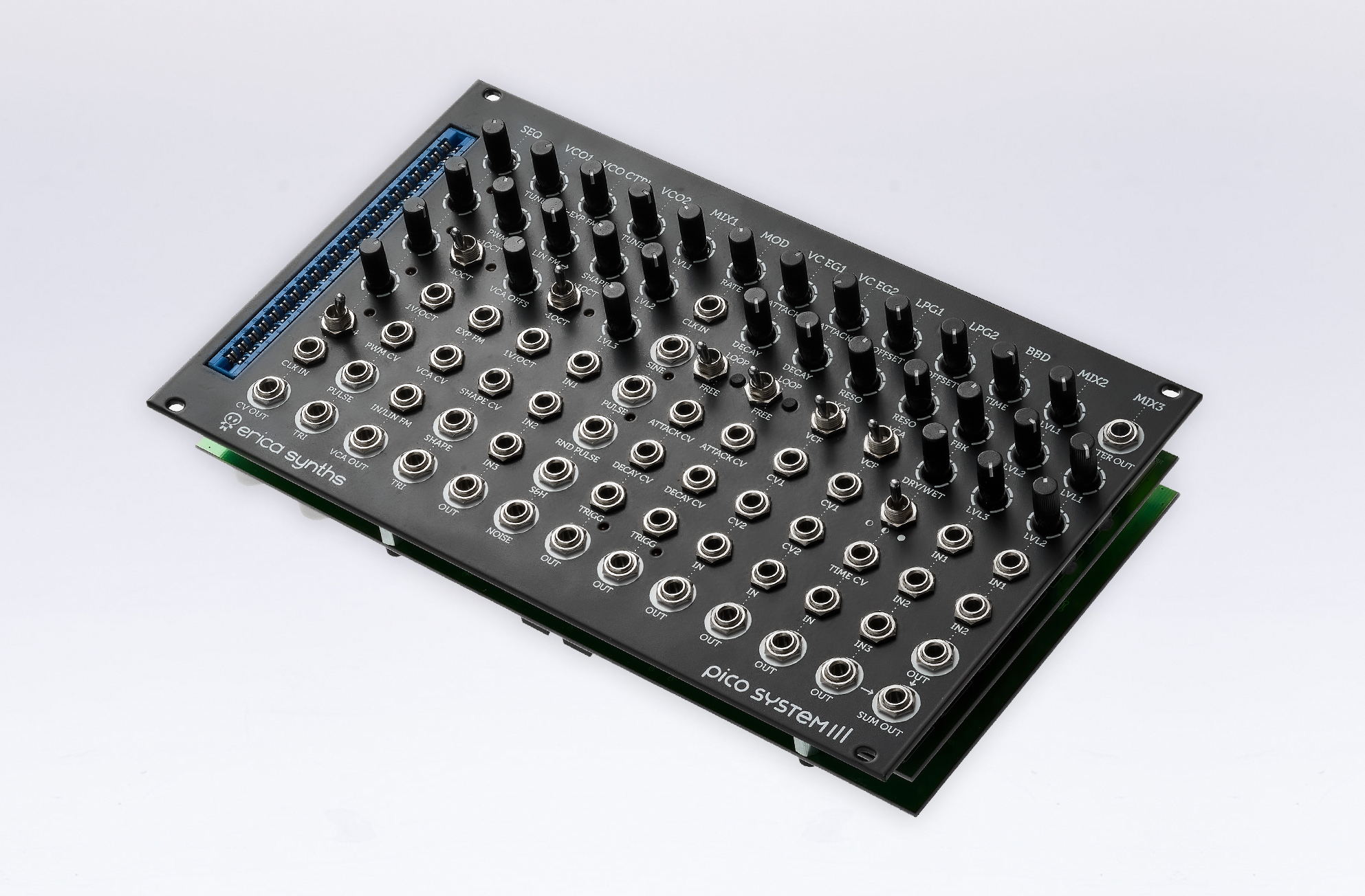 Erica Synths Pico System 3 - Eurorack Module по цене 38&nbsp;690 ₽