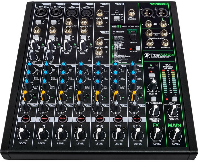 Mackie ProFX10v3 по цене 33&nbsp;690 ₽