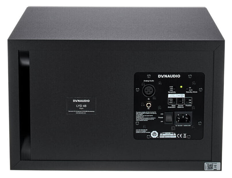 Dynaudio LYD-48 Black Right по цене 139&nbsp;990 ₽